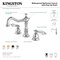 Kingston Brass KS1975WLL 8" Widespread Bathroom Faucet, Oil Rubbed Bronze KS1975WLL - alternate 2